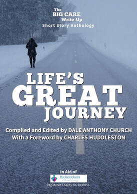 The anthology cover for Life's Great Journey Picture